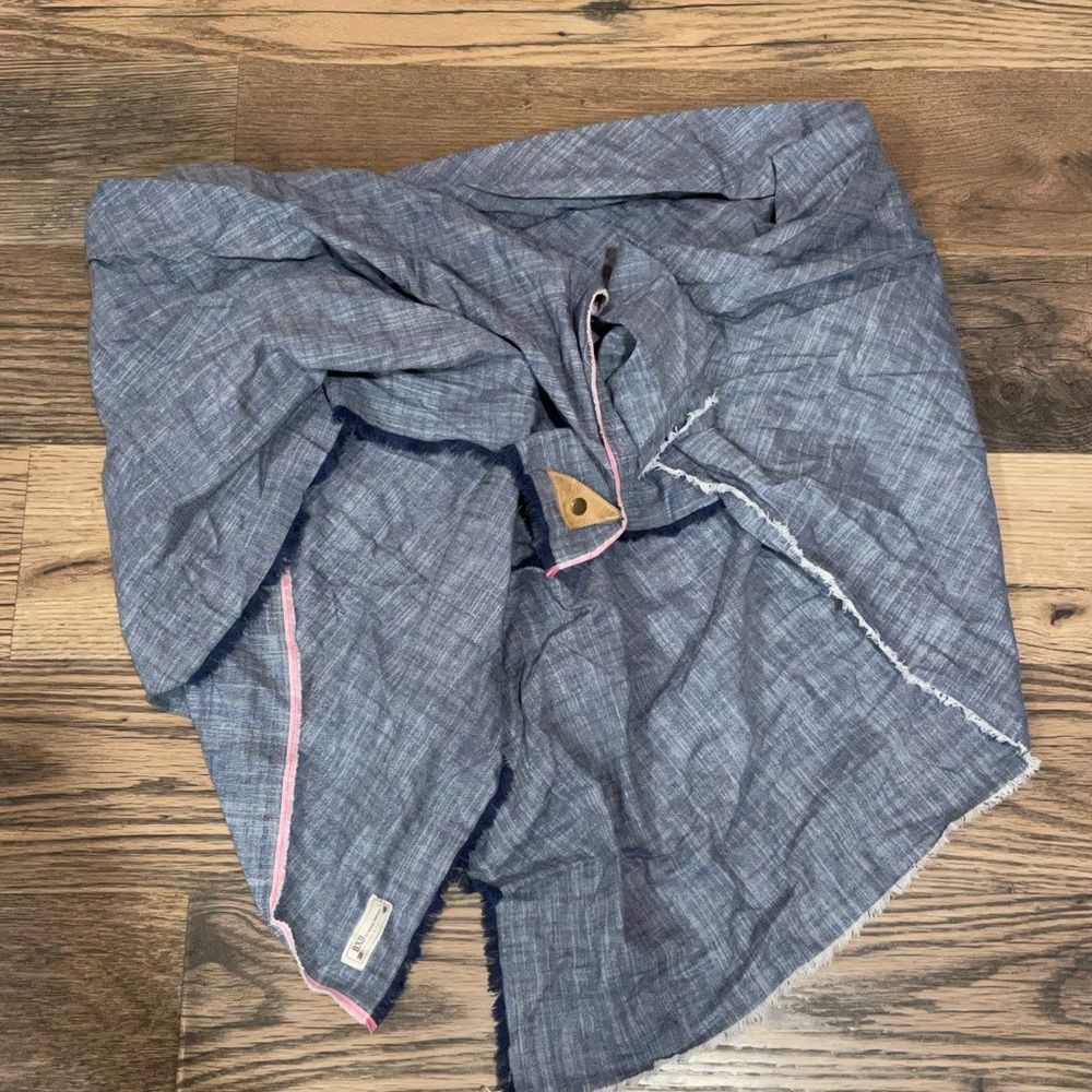 Chambray Blanket Scarf Boutique